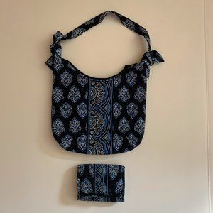 Vera Bradley Olivia Handbag and Wallet